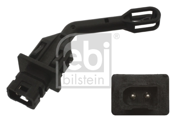 Sensor, interior temperature